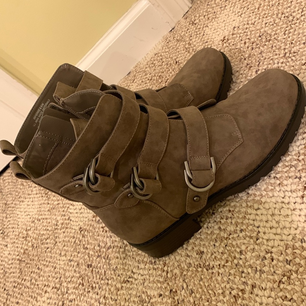Booties- worn once!